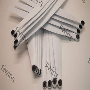 ใบพัดคาร์บอนไฟเบอร์ CCw/cw T40 T50สีขาวสำหรับโดรน T50 T40 djl agras - Product Image 3