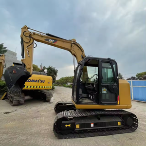 Excavatrice hydraulique d'occasion de 8 tonnes, modèle Cat 308E, en bon état, avec moteur de flèche pivotante, pompe et boîte de vitesses. - Product Image 3