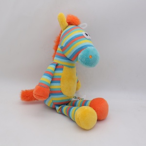 Estilo Kawaii en <span class=keywords><strong>miniatura</strong></span> simulado para Pony Animal de peluche Juguete de poliéster súper suave para aliviar el estrés Sweet Dreams Buddy - Product Image 2
