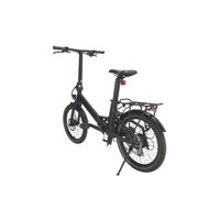 Sepeda Lipat Ringan 20 Inci Serat Karbon Elektrik Tanpa Sikat 8-Kecepatan 250W/350W Motor Hub Belakang Edisi GPS Anti-Pencurian yang Dapat Dilacak