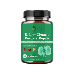 Capsules de détoxification et de réparation des reins à action directe usine : Améliore l'efficacité de nos compléments pour nettoyer et détoxifier – Capsules Santé Canneberge - Product Image 1