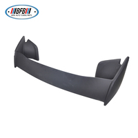 Accesorios para Automóviles, Alerón Trasero ABS para Subaru Impreza Sedán, Alerón Trasero STF Negro Mate 2015