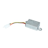 Module de Réglage de Tension de Vélo Électrique Personnalisé 24V 36V 48V 72V 96V vers 12V 10A Convertisseur DC Abaisseur pour Vélo Électrique Moto