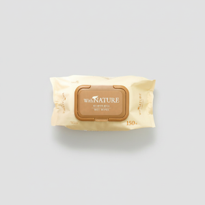 Withnature 150 Hojas Tipo Tapa para Toallitas Limpiadoras de Agua - Product Image 2