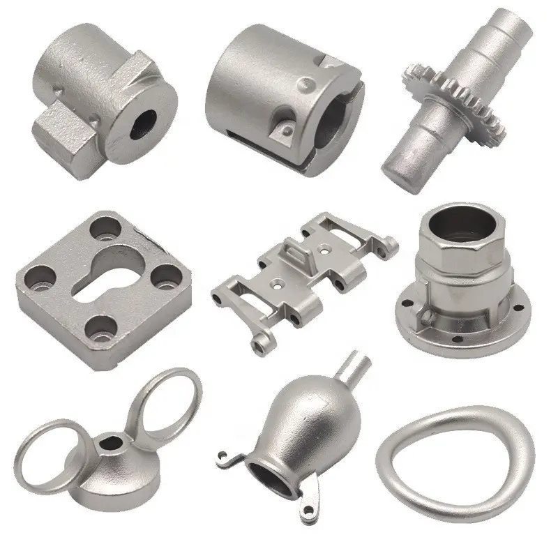 Customized Oem 304 Stainless Steel Silica Sol Casting Precision Lost Wax Investment Casting Service