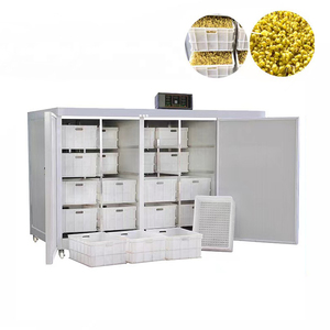 Máquina de germinación de semillas hidropónicas, el mejor precio, fabricación de forraje verde, sala de cría de ganzúa - Product Image 2