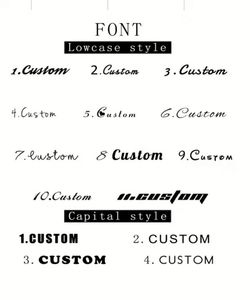 Collana con doppio nome di cristallo vecchio inglese personalizzato gioielli con nome personalizzato fiori cuore Hip Hop lettera collana - Product Image 4