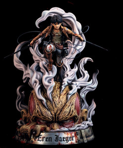 <span class=keywords><strong>Figura</strong></span> de Acción de Anime Japonés GK LC <span class=keywords><strong>Eren</strong></span> Jaegar 1:6 para Colección - Product Image 2