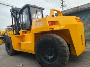 Used TCM 23 Ton <b>Forklift</b> FD230, Imported Lift Truck For Container Yard & Heavy Machinery Factory Construction - Product Image 2