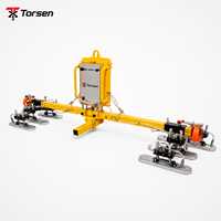 Lève-panneaux électrique à vide de 300 kg pour sandwichs, 12 m, 14 m, 16 m – Équipement de levage pour l'installation de panneaux de toiture et muraux