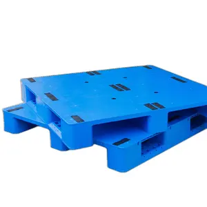 NEXARA Industrial HDPE Racking load 4t 1208 1200*800*150mm Flat Surface Three Runner Heavy Duty Pallet for Forklift