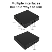 Reproductor Multimedia Android 11 con Rockchip RK3566 de Cuatro Núcleos, WiFi Dual, 4K, 2GB/16GB, Bluetooth, para Señalización Digital, al Mejor Precio