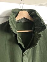 Herren Vintage Tactical Warm Coat Vintage 60er Jahre schwedische C48 Olivgrün Field Coat Tactical Parka