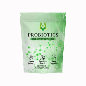 โปรไบโอติกส์เสริมสร้างอารมณ์ บรรจุ 15 พันล้าน CFU ช่วยลดความเครียด บำรุงระบบย่อยอาหาร ช่วยให้นอนหลับสบาย ให้พลังงานยาวนานขึ้น บรรจุ 60 แคปซูล - Product Image 1