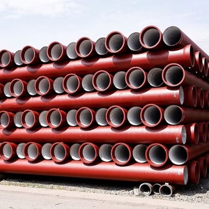 Tuberías de Hierro Dúctil Revestidas de Cemento de Alta Resistencia ISO2531 K9 para Agua Potable - Product Image 3