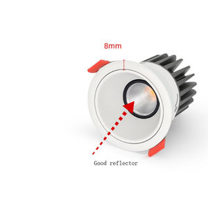 إنارة ساقطة ليد من سبائك الألومنيوم-w 5w/AC120V 7w 10w 12w 15w ra>92 12w 20w - Product Image 2