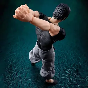 Nuovi Arrivi KO <span class=keywords><strong>Jujutsu</strong></span> <span class=keywords><strong>Kaisen</strong></span> Toji Fushiguro Action Figure 1/12 Nuovo Sigillato PVC Modellino da Collezione <span class=keywords><strong>Anime</strong></span> per Regalo di Compleanno per i Fan - Product Image 4