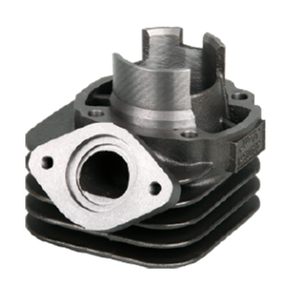 Bloc-cylindres <span class=keywords><strong>ENKI</strong></span> Yamaha 50 de haute qualité, quatre temps, en aluminium, pièces de moteur 39x53,2 mm, argent, garantie 1 an, moto - Product Image 1