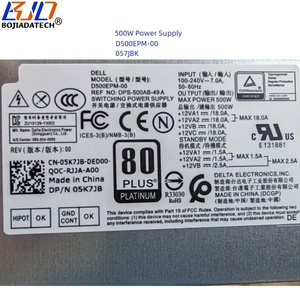 Nueva fuente de alimentación de 500W, fuente de alimentación de 100-240Vac, fuente de alimentación para <span class=keywords><strong>Dell</strong></span> Optiplex 7090 <span class=keywords><strong>7080</strong></span> 70707060 3060 3080 3650 3670 3671 5090 3260 MT - Product Image 3