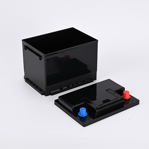 Boîtier de batterie double configuration L2-400 244x176x197mm, types L et R, en plastique, pour batteries de démarrage au lithium automobiles - Product Image 4