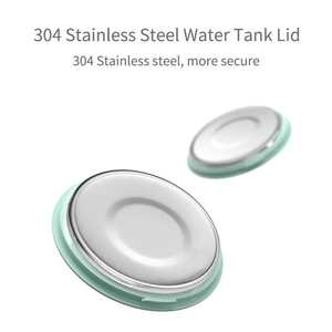 เครื่องบดอเนกประสงค์แบบใหม่ พร้อมฟังก์ชั่นกวนในตัว ขนาดเล็ก อัตโนมัติ สีเขียว/ชมพู 300W/120W 220-240V สำหรับทำอาหารเด็ก - Product Image 5