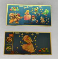 Памятные банкноты с персонажами Super Mario для коллекционирования и игр: вспомните детские игровые воспоминания
