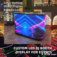 Pantalla LED Personalizable P2.604 a Todo Color para Festivales y Cabinas de DJ, Uso en Tiendas Minoristas Interiores, Función SDK, Cartel Digital