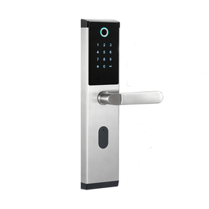 Versión Simple al aire libre electrónica inteligente huella Anti robo código Digital cerradura <span class=keywords><strong>de</strong></span> la puerta - Product Image 4