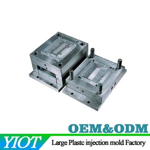 Carcasa para Lector de Tarjetas, Fabricada en China, Directo de Fábrica, NAK80, Moldeo por Inyección de Plástico con Inserto Metálico, Certificación ISO 9001, Dongguan - Product Image 4