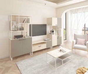 Mới hiện đại tiết kiệm không gian đơn giản đa chức năng Kính thiên văn lật xuống gấp di động gấp bàn ăn gấp bàn có thể gập lại - Product Image 6