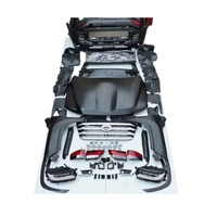 Pour LC200 à LC300 Kit de pare-chocs avant de conversion pour Toyota Land Cruiser 200 2016-2021, par SIRU