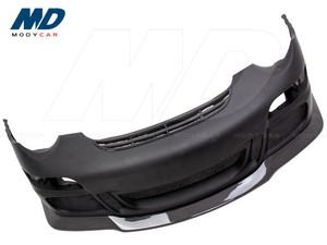 Parachoques delantero de fibra de medio carbono estilo Gt3 Rs para Porsche <span class=keywords><strong>Carrera</strong></span> 2005-2008 911 997 - Product Image 5