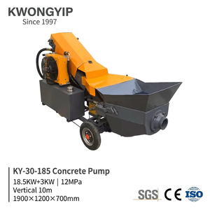 Mezcladora de Concreto, Bomba de Concreto para Ingeniería de Construcción, Compresor de Aire con Potencia de 3KW - Product Image 1