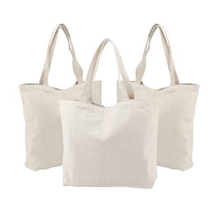 Sac fourre-tout en toile de coton surdimensionné pour femme avec logo personnalisé, grand sac de shopping pour le week-end, sac en toile noir tendance pour femme avec logo - Product Image 1