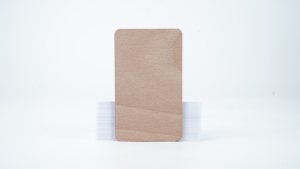 Greenworks Wooden RFID <b>Access</b> <b>Card</b> 125 kHz EM4100 Mini Tag for <b>Access</b> <b>Control</b> - Product Image 4