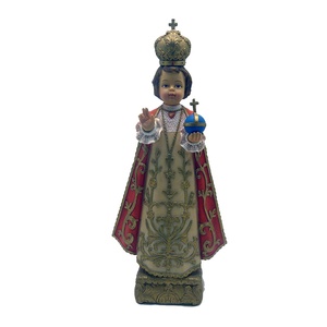 Statue de jésus de <span class=keywords><strong>prague</strong></span> en polyrésine Statue catholique religieuse en résine - Product Image 1