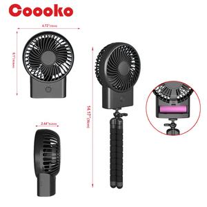 Ventilateur portable pour poussette, trépied Flexible avec Clip, à piles, 3 vitesses, portable, pour <span class=keywords><strong>siège</strong></span> de voiture - Product Image 4