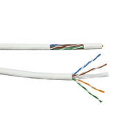 Kabel CAT6A Outdoor Tipe UTP Harga Pabrik untuk Jaringan LAN