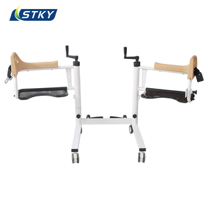 Chaise de transfert manuelle multifonctionnelle pour patient, capacité de charge de 150 kg, fauteuil roulant portable pour personnes âgées et <span class=keywords><strong>handicap</strong></span>ées - Product Image 4