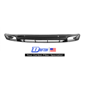 Difusor trasero de fibra de carbono seca Panamera para Porsche Panamera 971 971.1 971.2 2017-2023 - Product Image 1