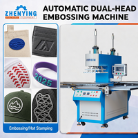 Machine à embosser à chaud en silicone haute pression Zhenying Textile pour l'embossage d'étiquettes de vêtements de sport et de t-shirts