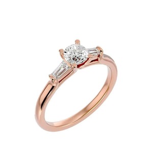 <b>Indian</b> Supplier Moissanite Diamond <b>Ring</b> For Women Engagement Wedding And Anniversary Jewelry Available At Wholesale Price - Product Image 1