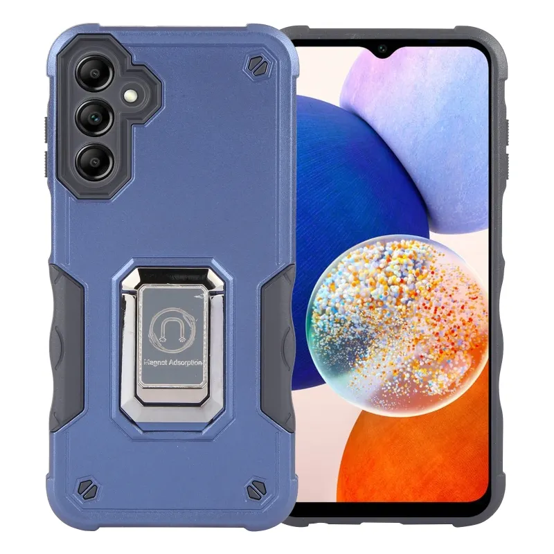 Nhà Máy Giá Đối với Samsung Galaxy A15 nâng cao bảo vệ TPU Non-Slip Chống sốc Armor trường hợp điện thoại với người giữ Nhẫn