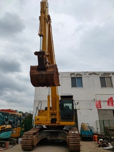 Komatsu รถขุดดินไฮดรอลิก400-8มือสอง400lc 400-8r 400-8 - Product Image 2