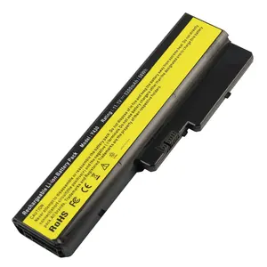 Bateria portátil para lenovo ideapad y430 y430g, 11.1v 5200mah para laptop, bateria de íon-lítio preto, 2781 y430a v430a v450a