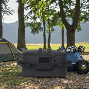 Large Capacity Portable Convenient Multi-Color Waterproof Outdoor <b>Tool</b> Camping Ground Bag with Zipper Organizer - Product Image 6