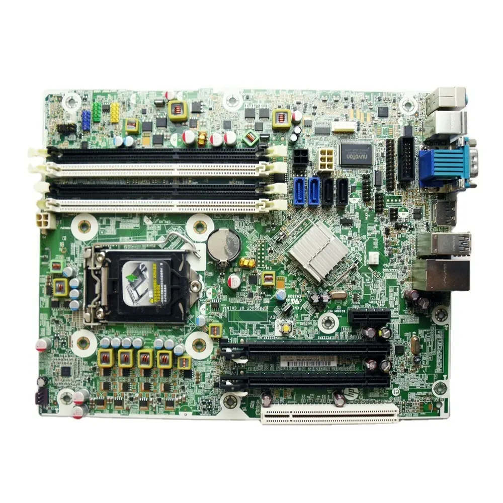 हिमाचल प्रदेश Z220 SFF 655840-001 के लिए 501 601 655582-001 LGA1155 DDR3 कार्य केंद्र मदरबोर्ड