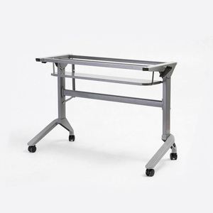 ขาตั้งโต๊ะเหล็กพับได้ยอดนิยมสำหรับโครงโต๊ะคอมพิวเตอร์ ทันสมัย ใช้ได้ทั้งภายนอกและภายใน โรงพยาบาล ห้องนอน อพาร์ทเมนท์ ห้องนั่งเล่น ห้องทำงาน - Product Image 2