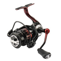 Moulinet de pêche spinning RS Fun-to-Use sans interstice, tout métal, dégradé, pour canne de pêche en mer à longue portée, micro-leurre, pour gaucher