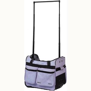 Porte-vêtements à roulettes pliable BSCI, sac de danse à roulettes et sacs de transport pour costumes de danse - Product Image 2